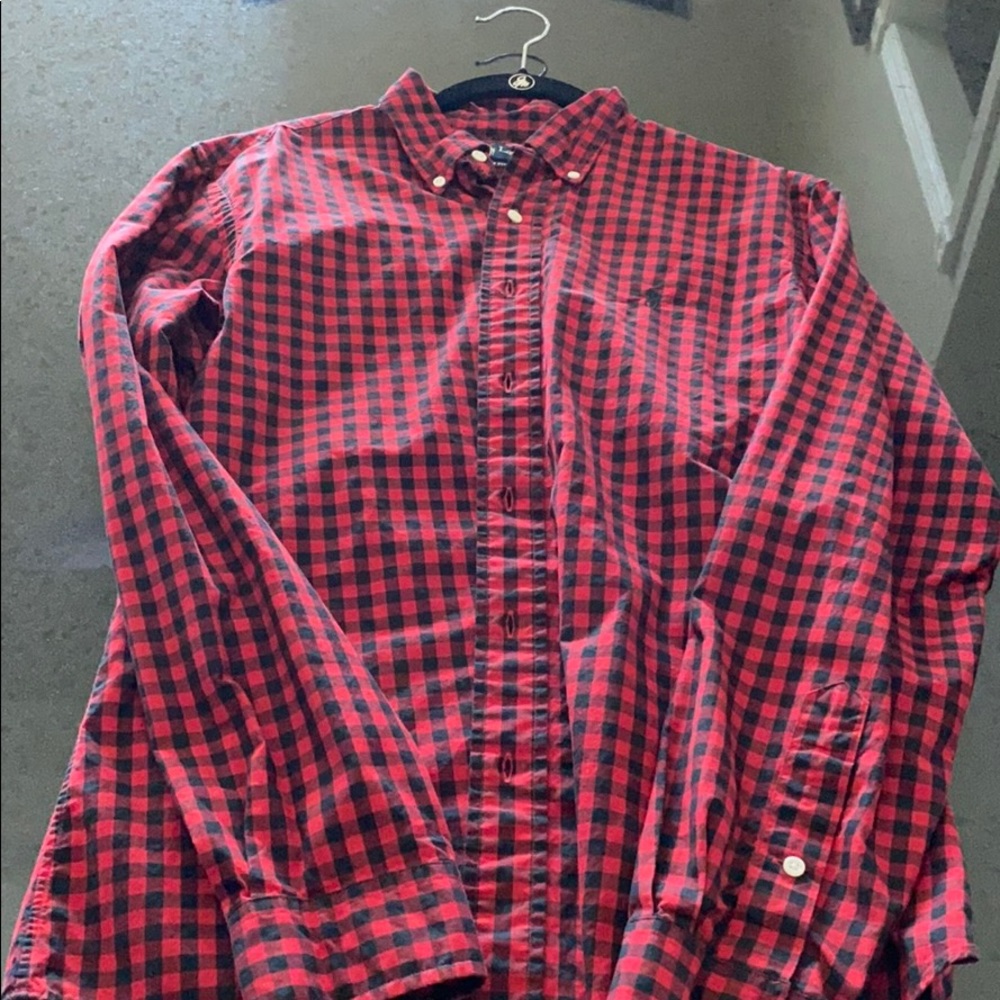 Men’s M Polo Ralph Lauren custom fit button up